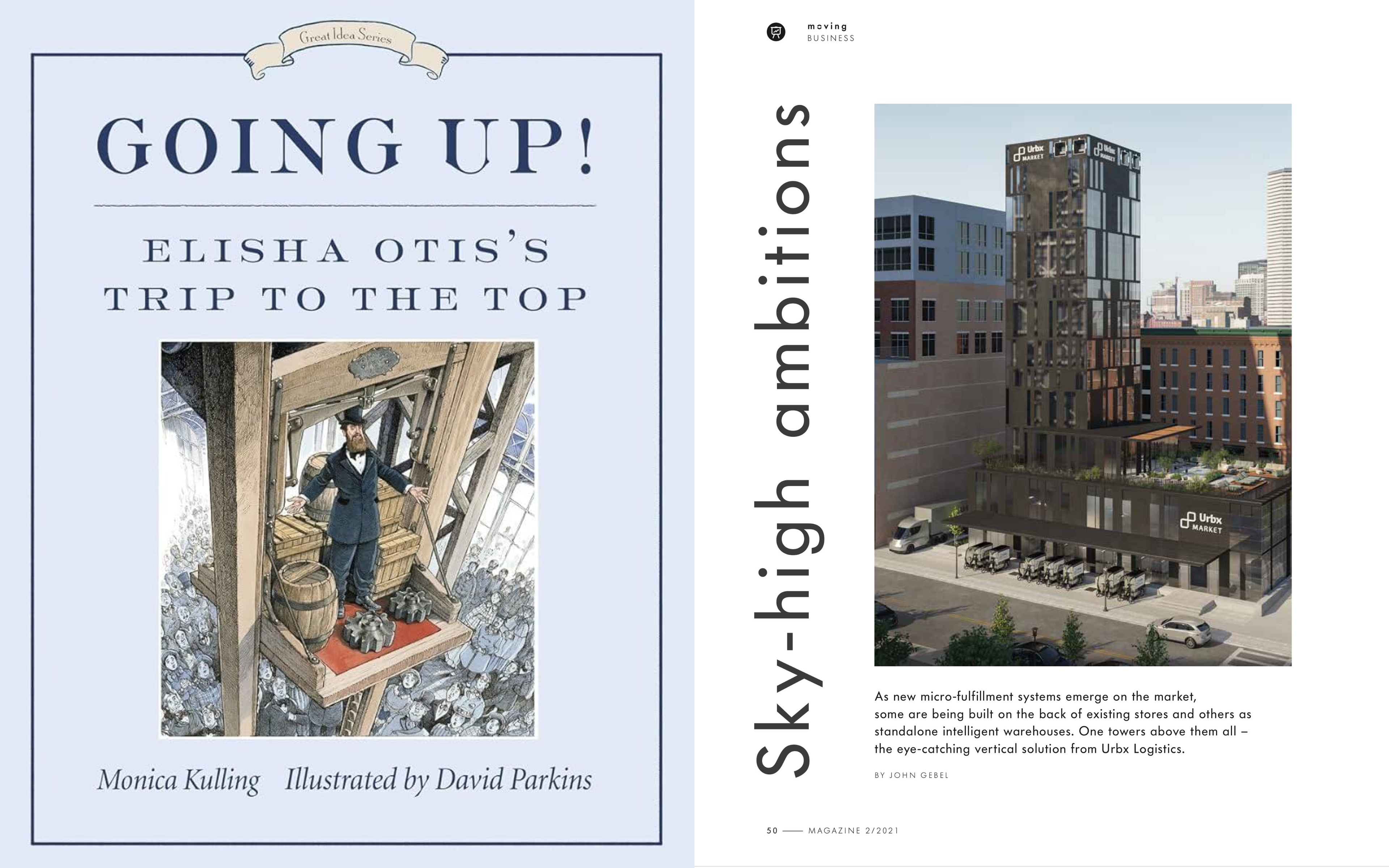Elevating Fulfillment: URBX Draws Inspiration from Otis to Revolutionize Warehousing